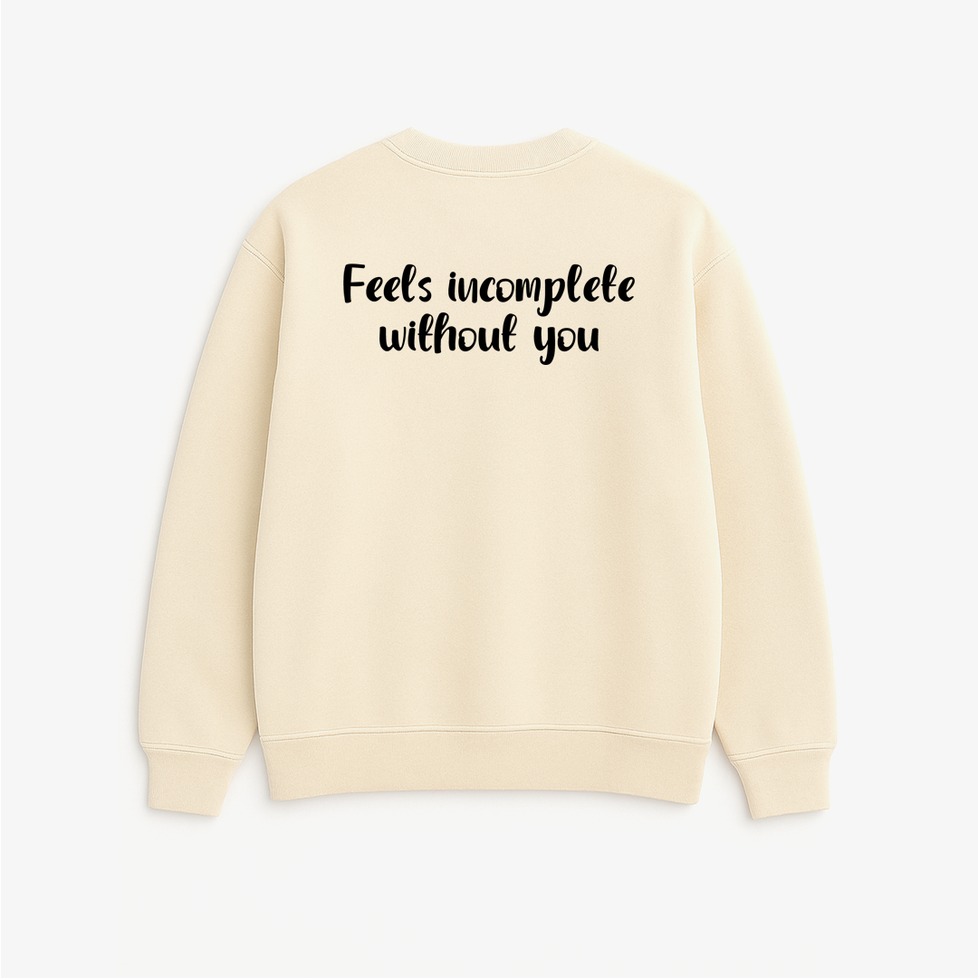 FIWY - Printed Oversized Sweatshirt